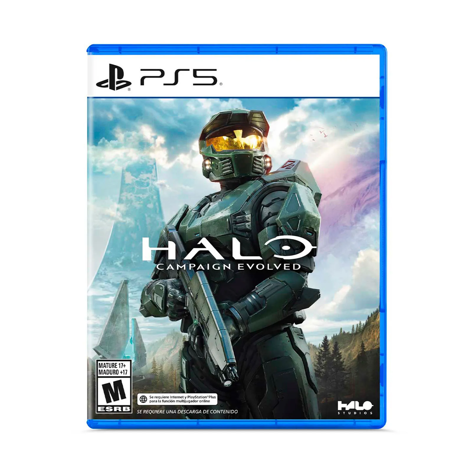 Microsoft Juego Halo Campaign Evolved ps5