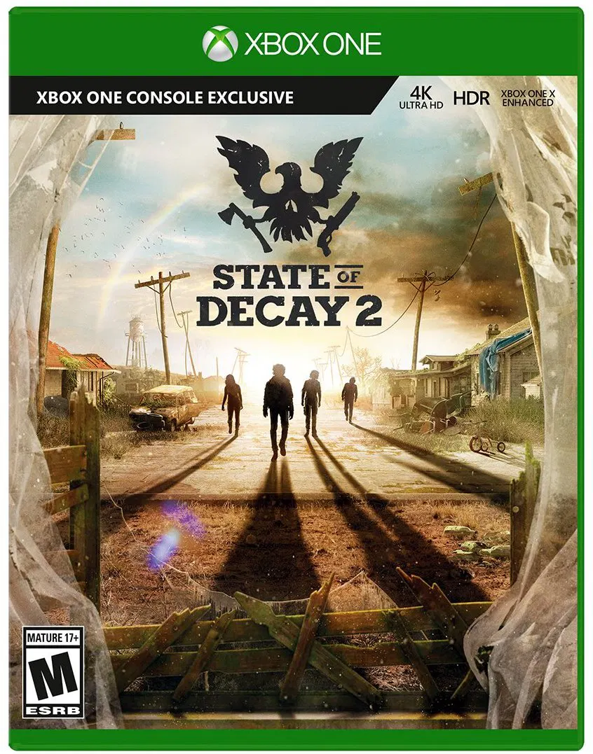 Microsoft Xbox One State Of Decay 2