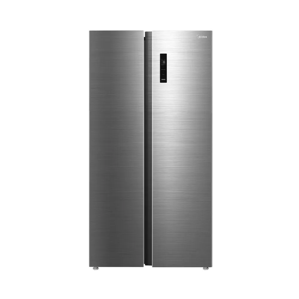 MIDEA Refrigerador Side By Side Inox 555 GB