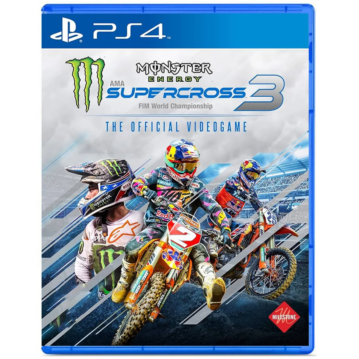 Milestone ps4 Monster Energy Supercross 3 Fim