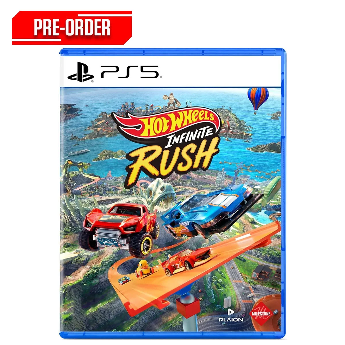 Milestone ps5 Hot Wheels Infinite Rush Pre