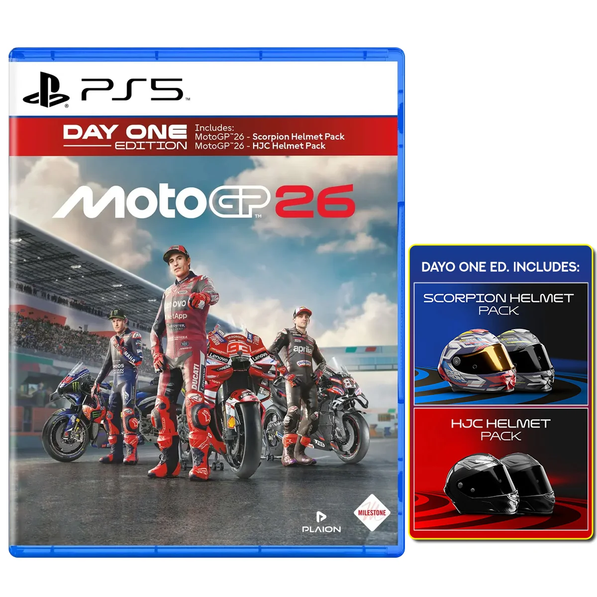 Milestone ps5 Motogp 26 Day One Edition