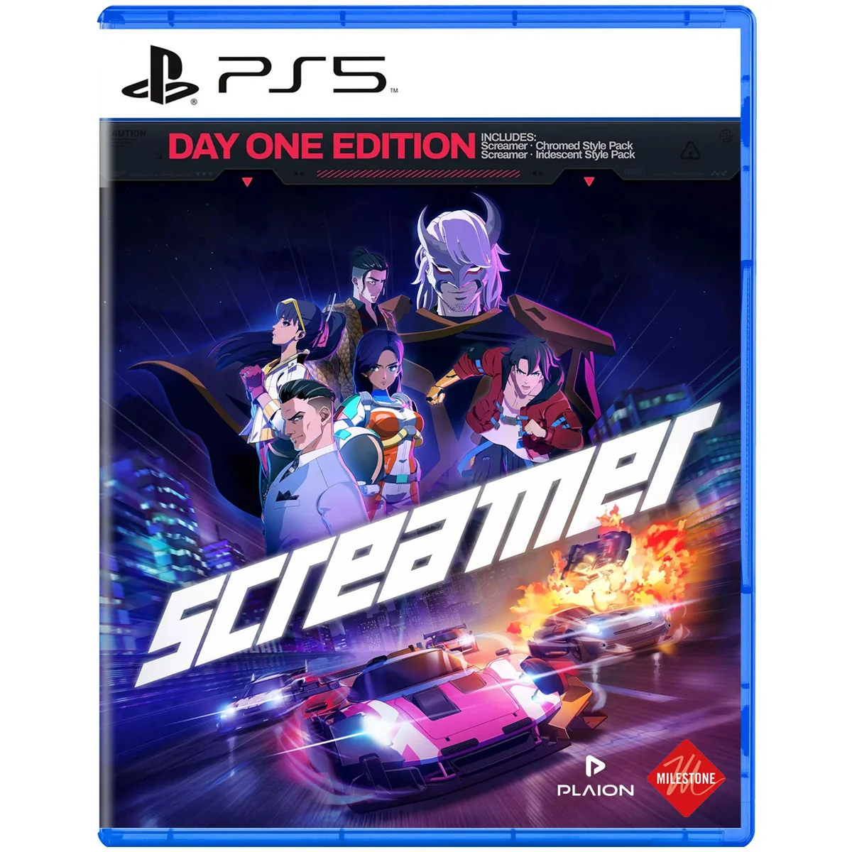 Milestone ps5 Screamer Day One Edition Asian