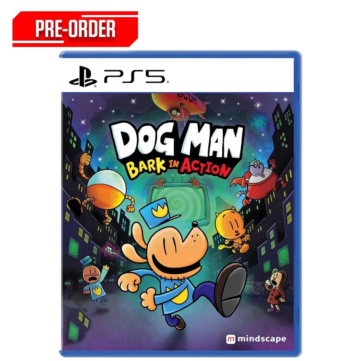 Mindscape ps5 Dog Man Bark In Action