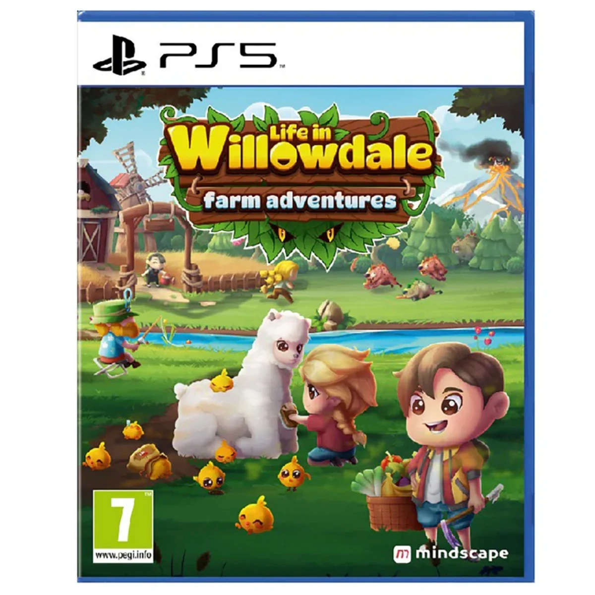 Mindscape ps5 Life In Willowdale Farm Adventures