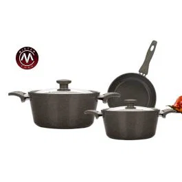 Mister Cook Granite Cookware Set Mister Cook Granite Cookware Set