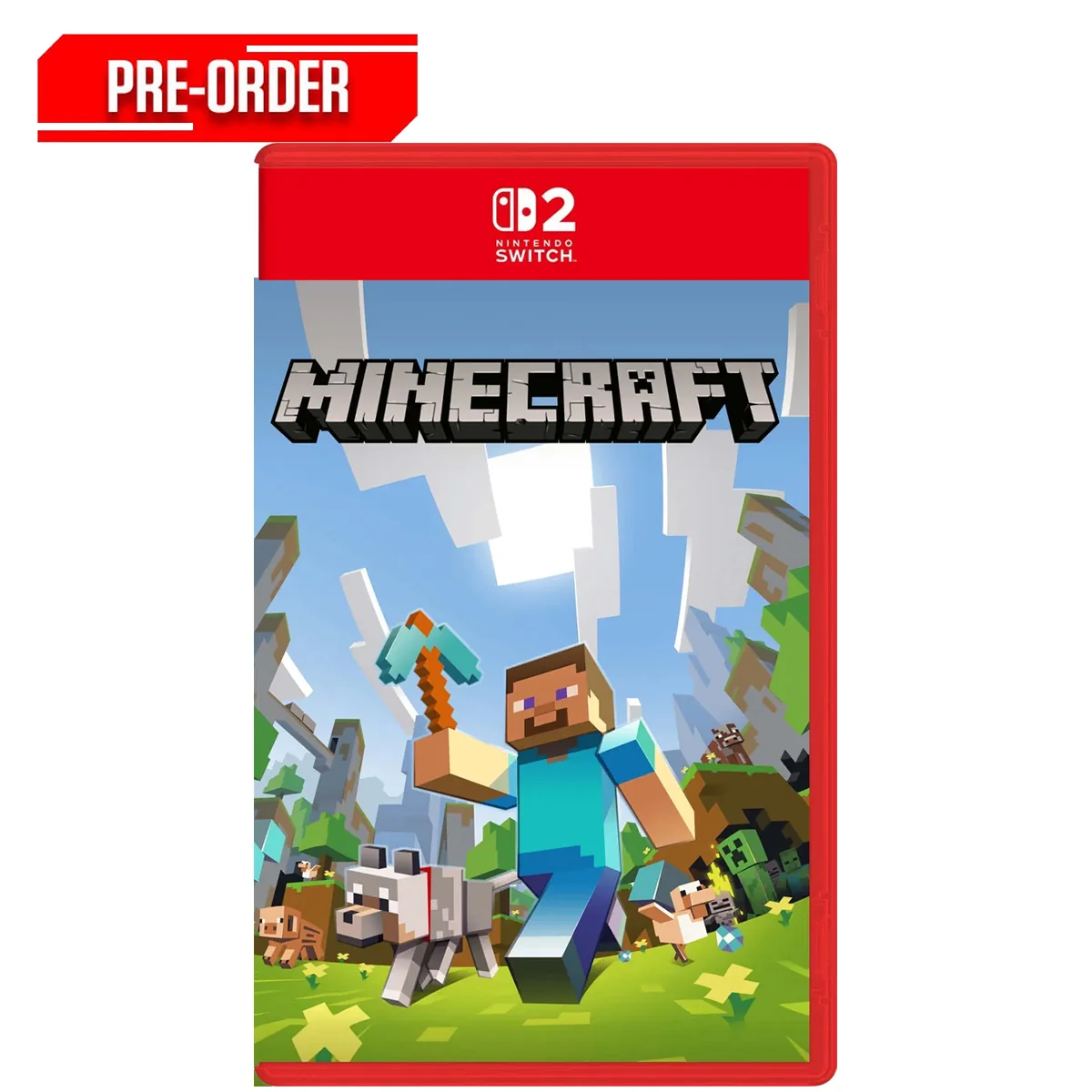 Mojang Nintendo Switch 2 Minecraft Pre-order Downpayment