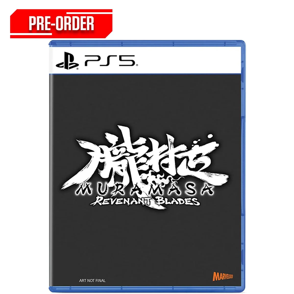 Mojang ps5 Muramasa Revenant Blades Edition Pre