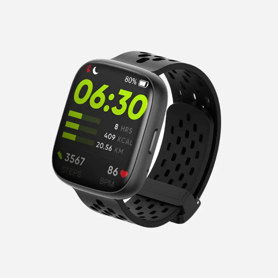 Momax 1 Wear Watch Round