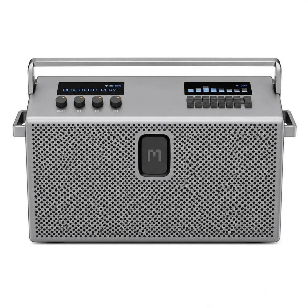 MONDO Large 96 W Metalico 6000 mah