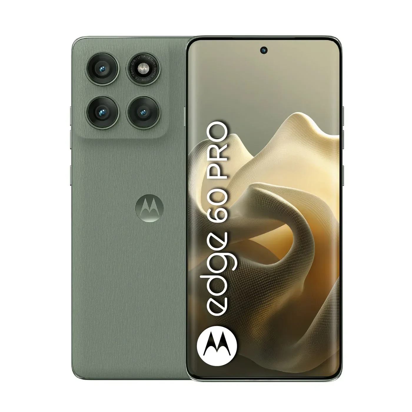 Motorola Celular Edge 60 Pro Verdoso 512 GB