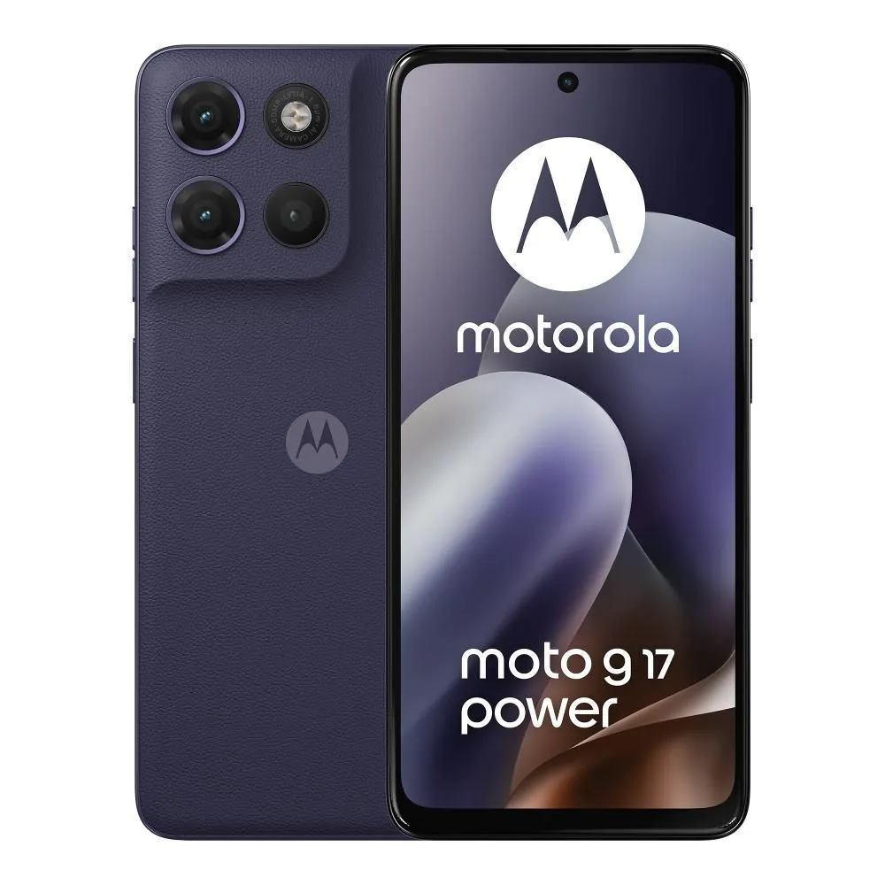 Motorola Moto g17 Power Libre Arandano 5,200 mah
