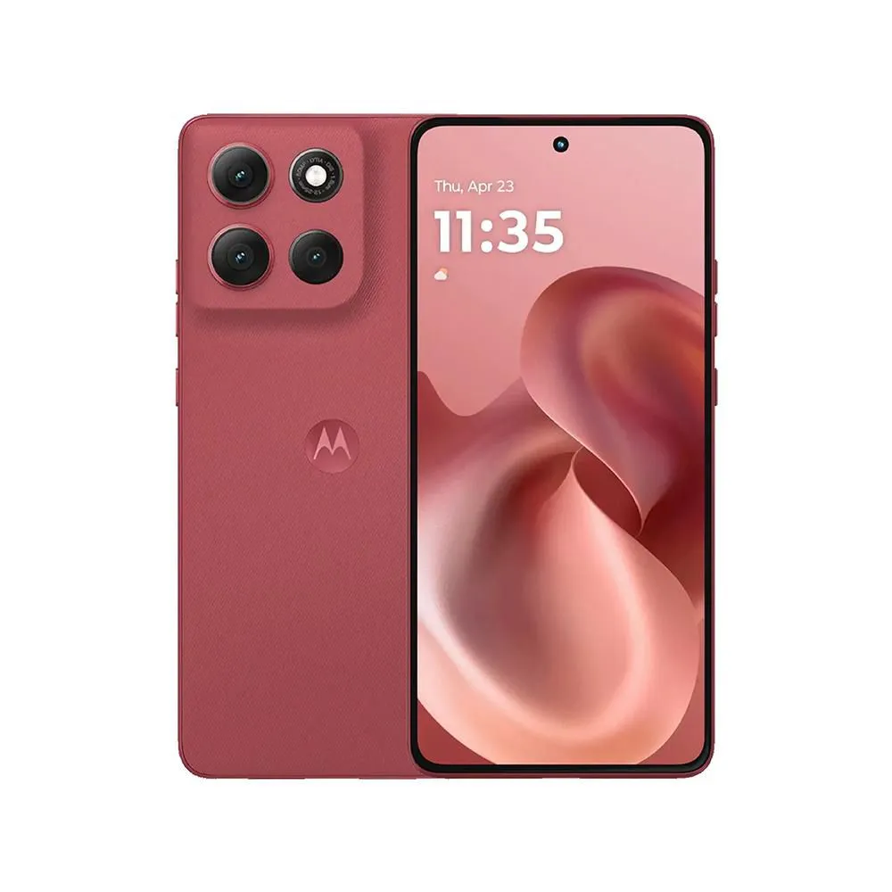 Motorola Moto g86 Chrysanthemun Cereza 5200mah