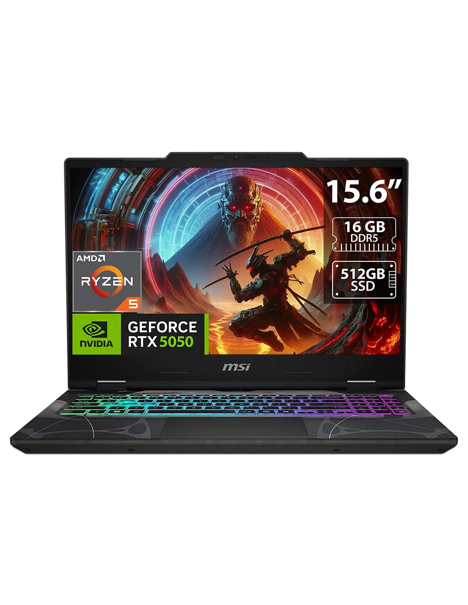 MSI Cyborg a15 b2hw 5 240 512 GB MSI Cyborg a15 b2hw 5 240 512 GB