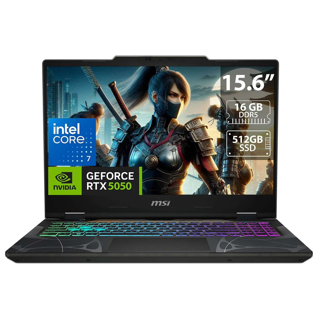 MSI Gamer Cyborg 15 7 240h 512 GB