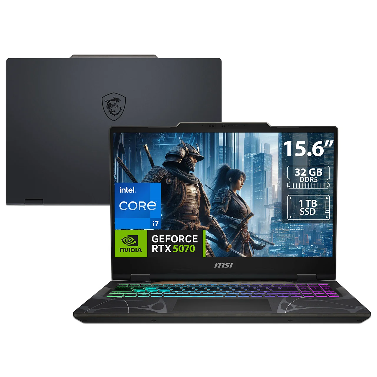MSI Gamer Cyborg 15 i7 13620h 1 TB