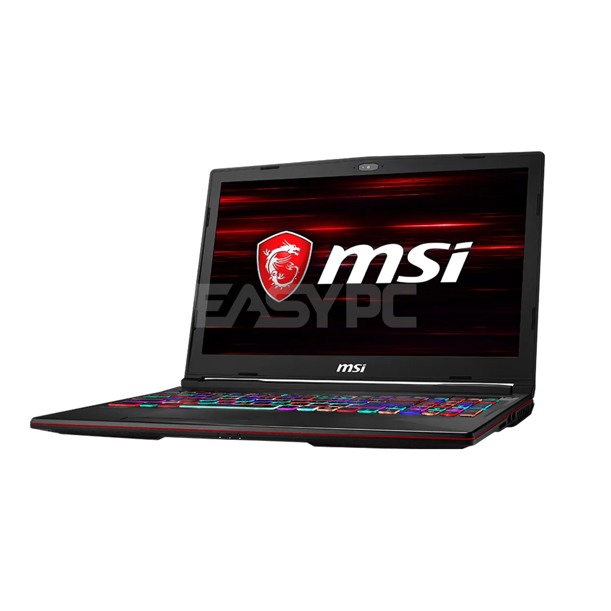 MSI gl63 8sd 460ph i5 8300h Nvme Gtx 256 GB