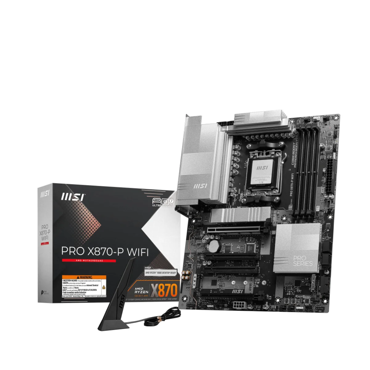 MSI Tarjeta Madre Pro x870 P 256 GB MSI Tarjeta Madre Pro x870 P 256 GB