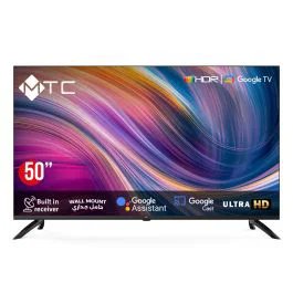 MTC Smart TV 50 4k Uhd