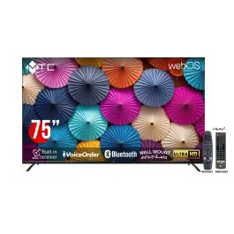 MTC TV 75 4k Smart Dled