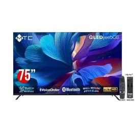 MTC TV 75 4k Smart Qled MTC TV 75 4k Smart Qled