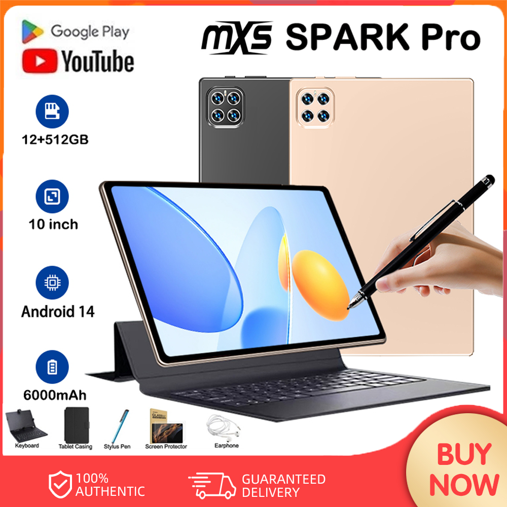 MXS Tab Spark Pro Wi-fi Tablet 512 GB