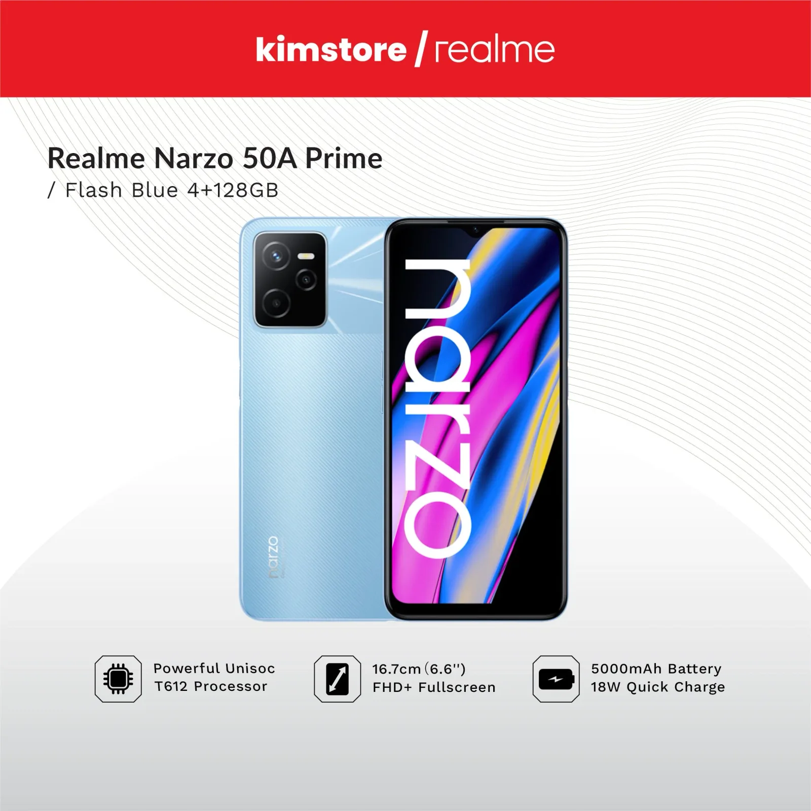 narzo 50a Prime 128 GB
