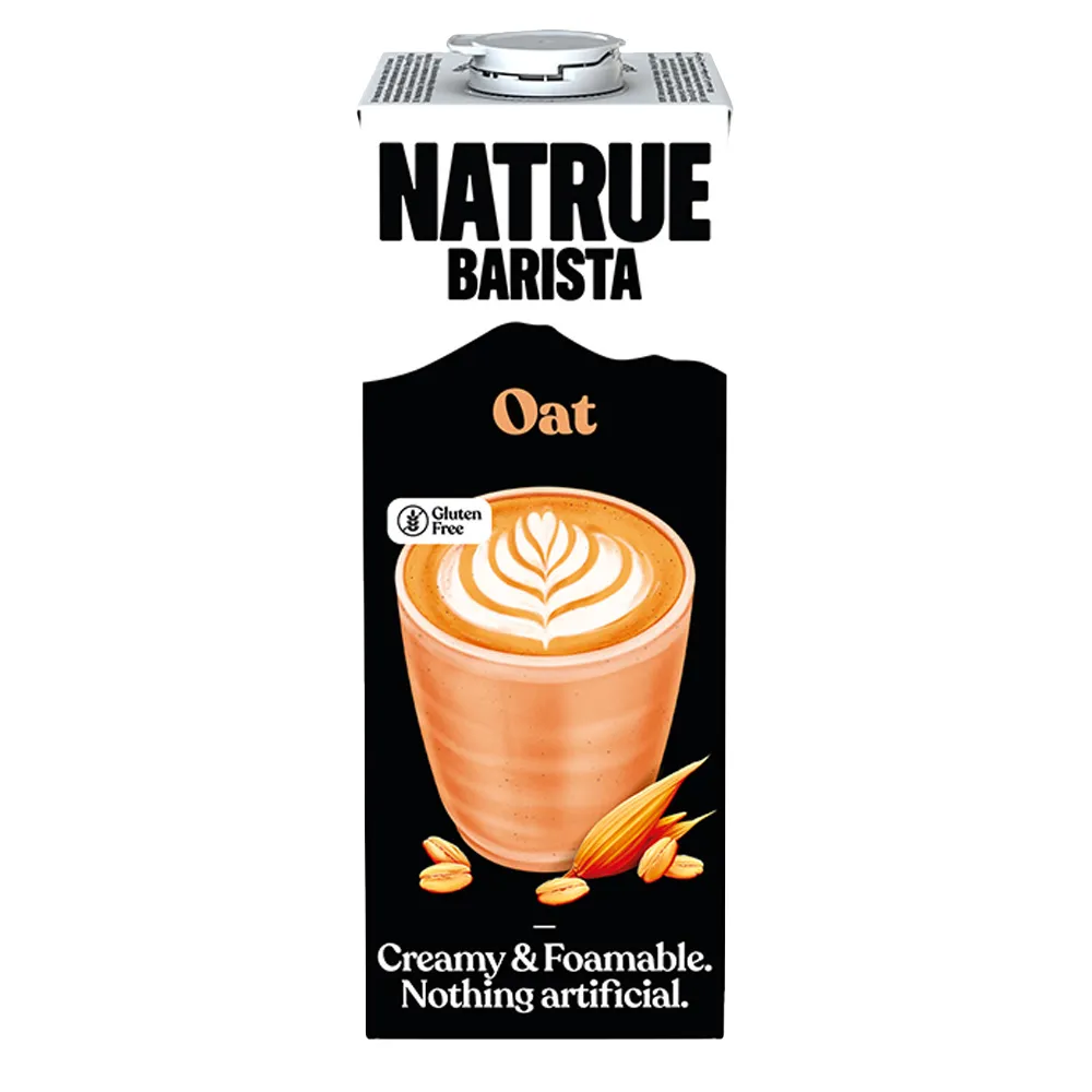NATRUE Bebida Barista Avena x1l NATRUE Bebida Barista Avena x1l