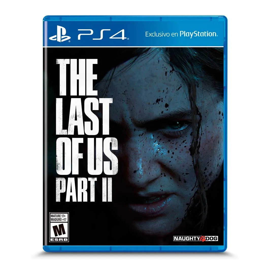 Naughty Dog Juego Last Of Part Ii ps4