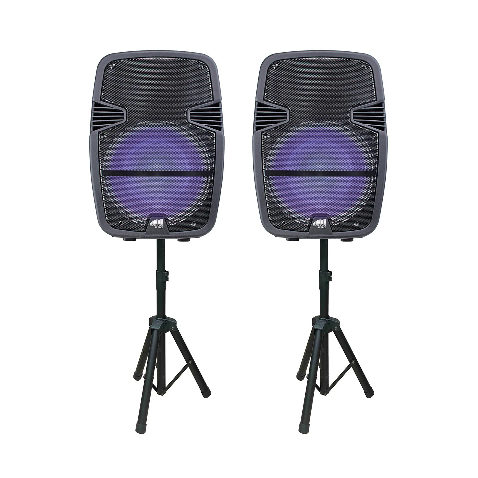 Naxa Pro 15w Rms X 2