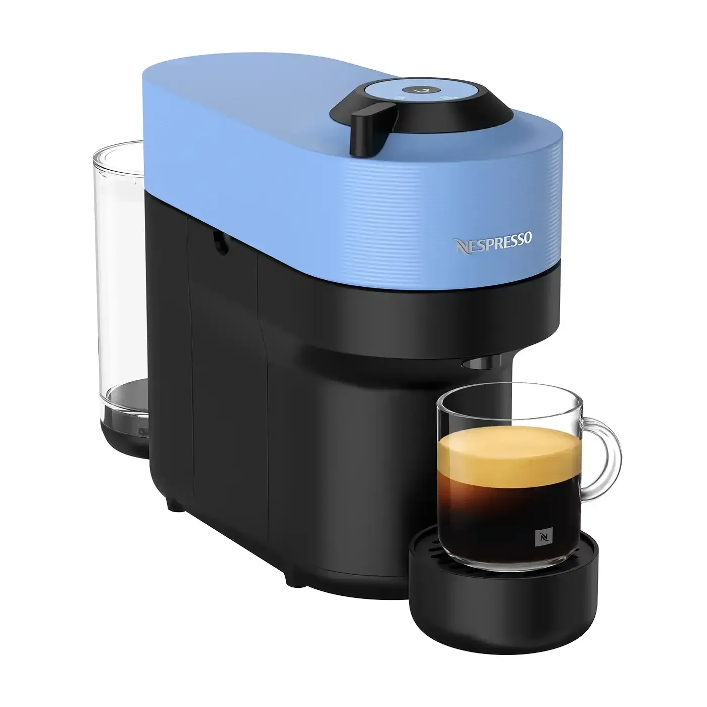 Nespresso Cafetera Vertuo Pop 1 tazas