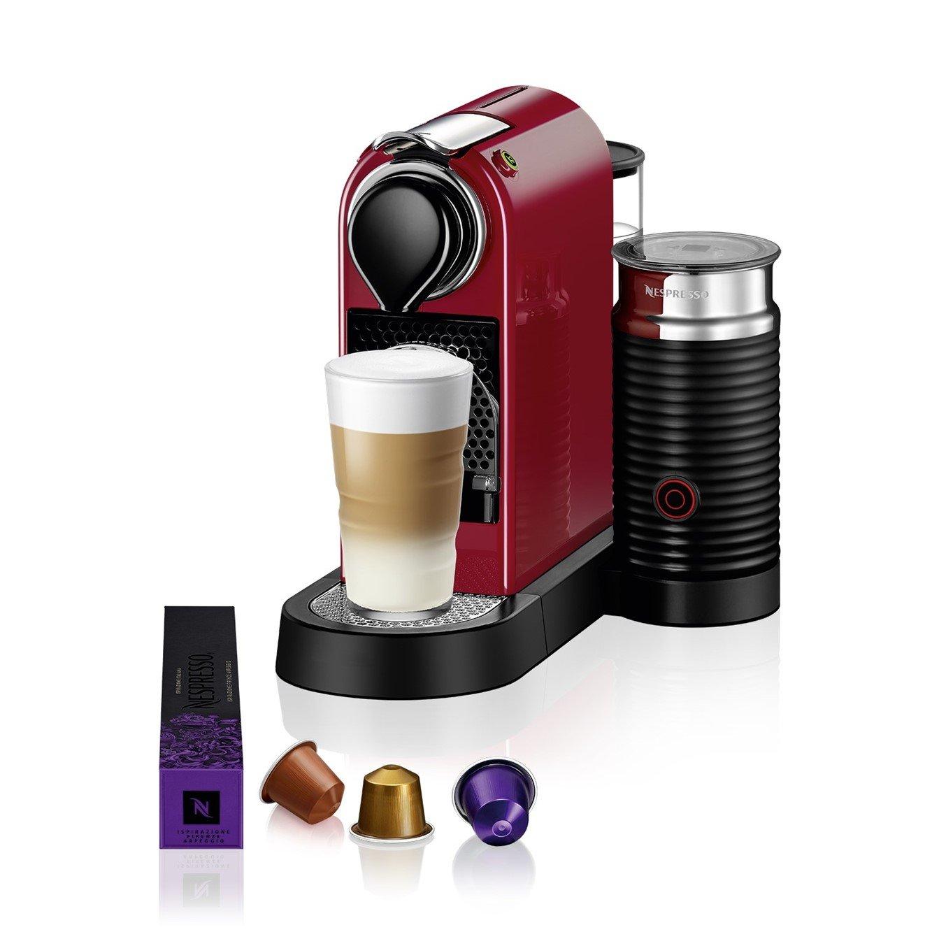 Nespresso Citiz Milk Coffee Machine