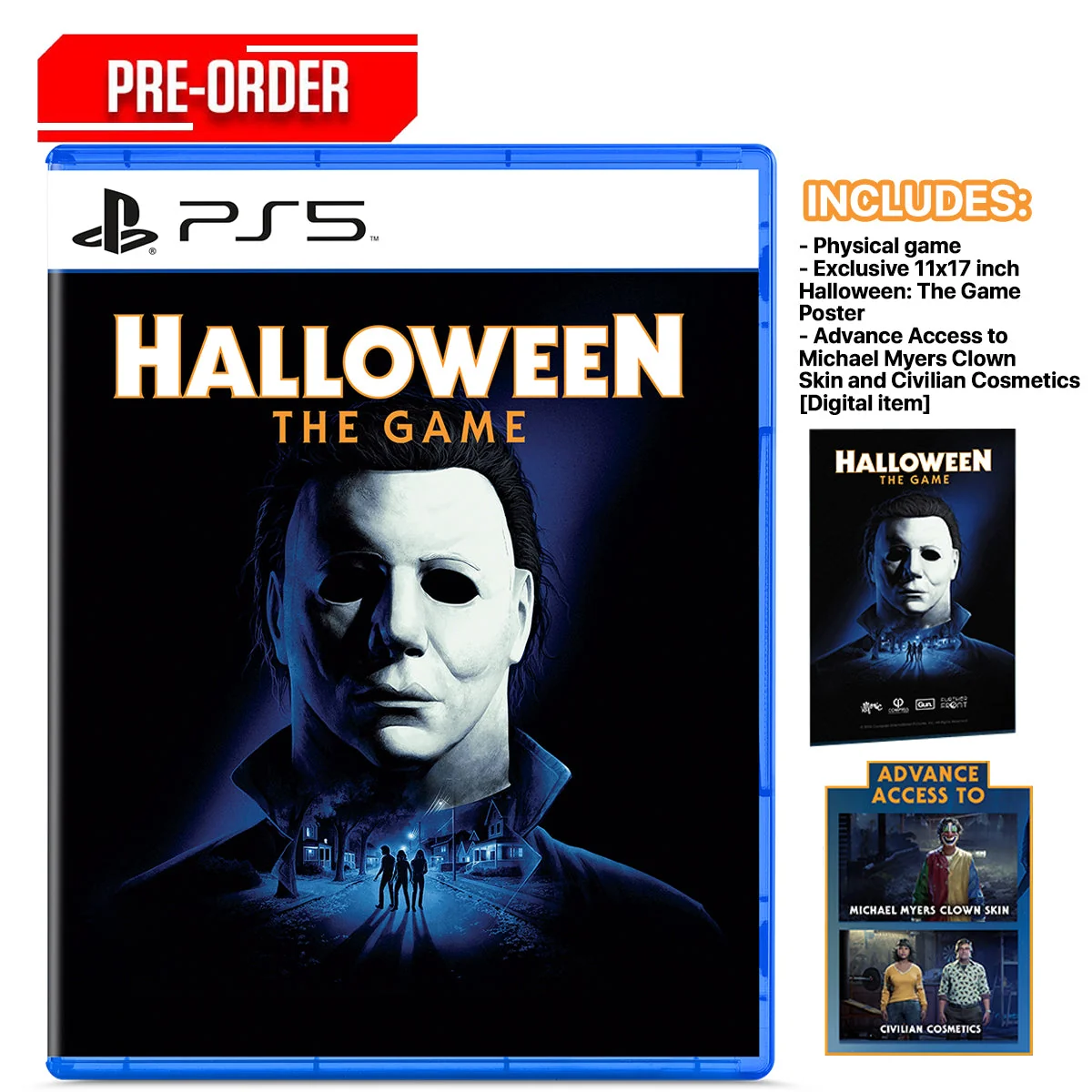 Nighthawk Interactive ps5 Halloween Game Pre Order Downpayment