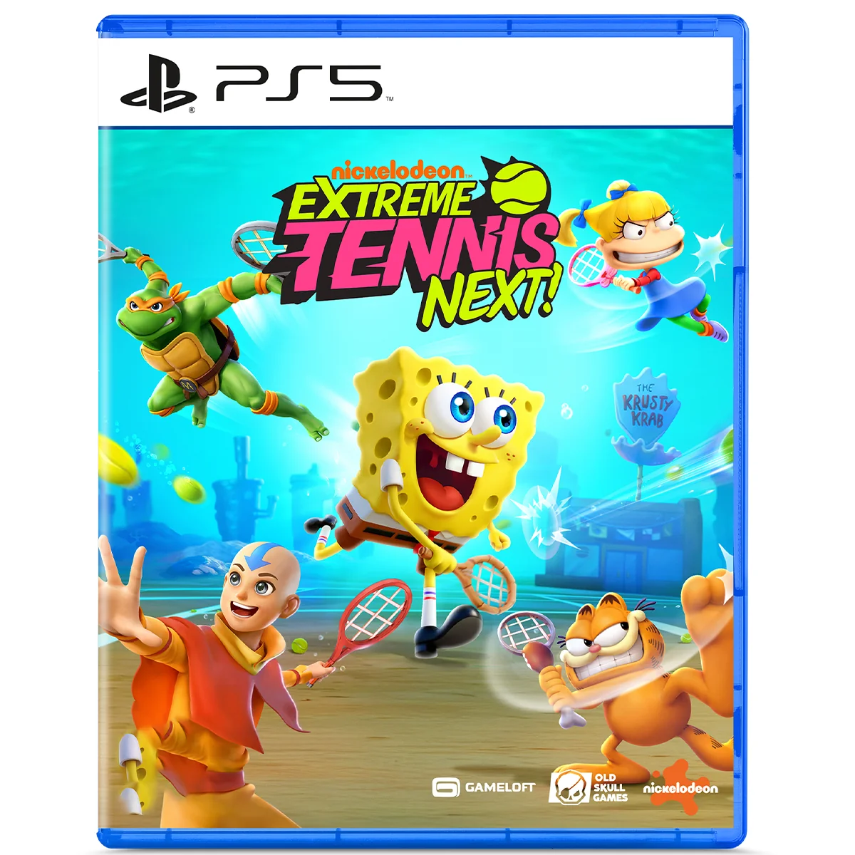 Nighthawk Interactive ps5 Nickelodeon Extreme Tennis Next Eng