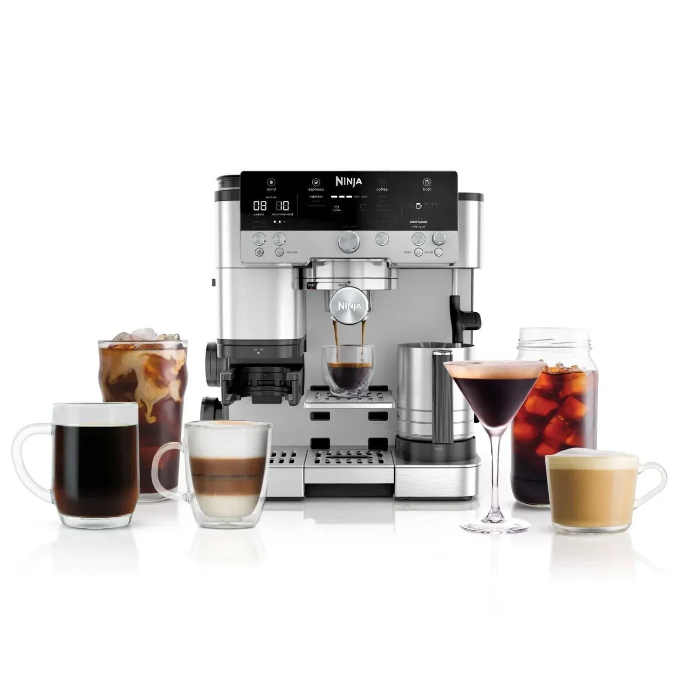 NINJA Cafetera Expreso Luxe™ es601 8 tazas