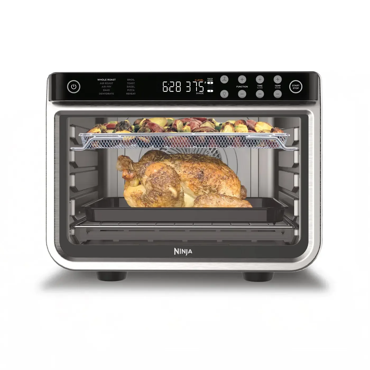 NINJA Horno Tostador Conveccion Aire Foodi 1.02 pies cubicos NINJA Horno Tostador Conveccion Aire Foodi 1.02 pies cubicos