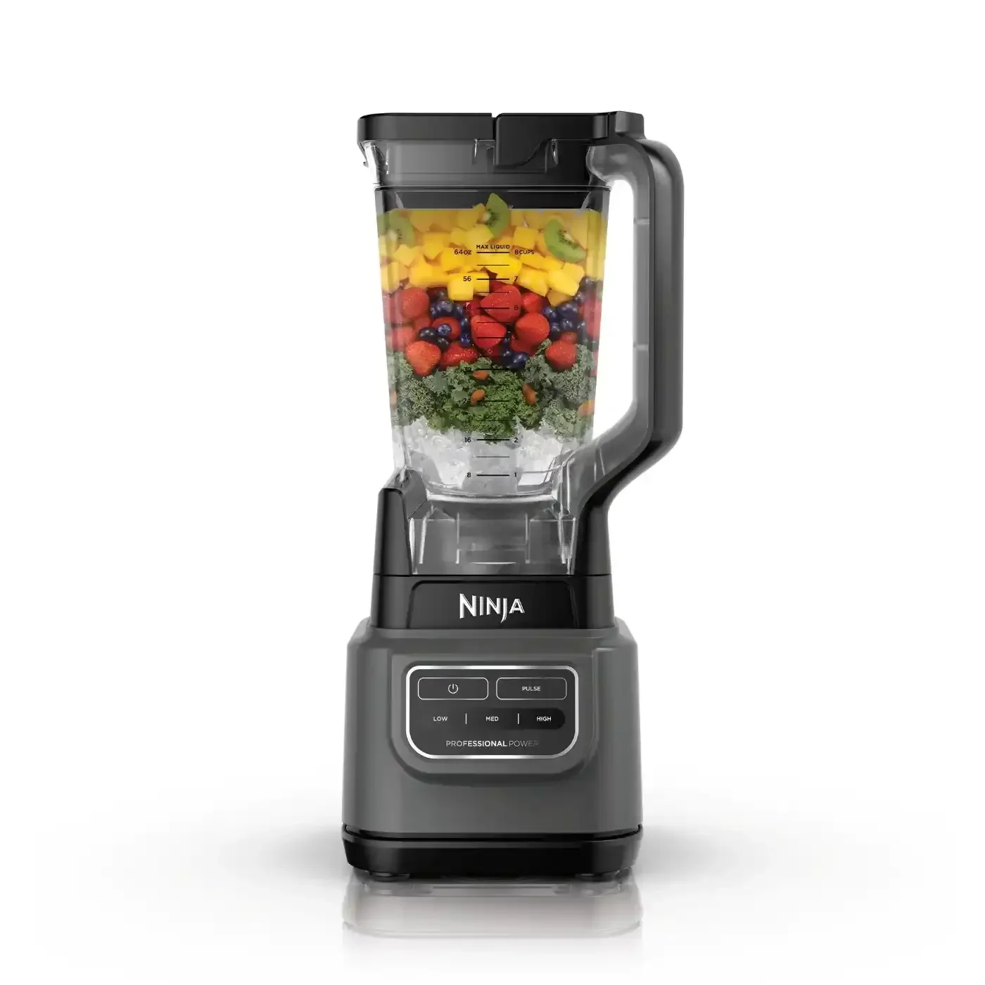 NINJA Licuadora Clasica be200laa 1.9 litros