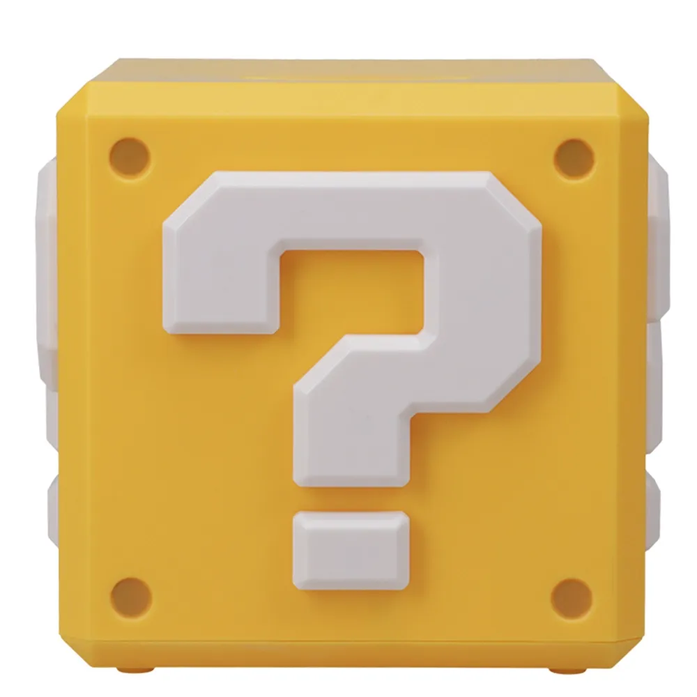 Nintendo Alcancia Question Block Super Mario