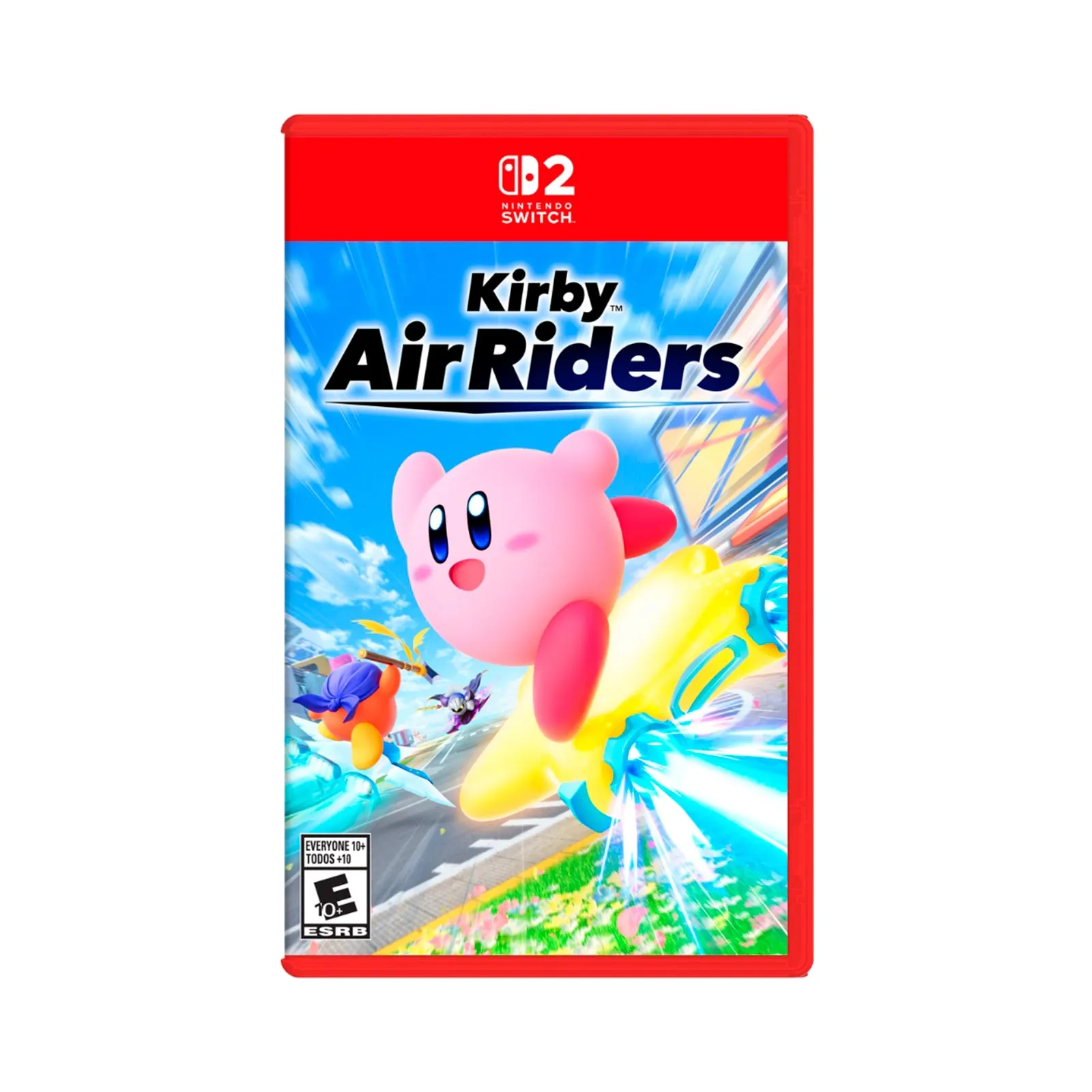 Nintendo Juego Kirby Air Riders Switch 2