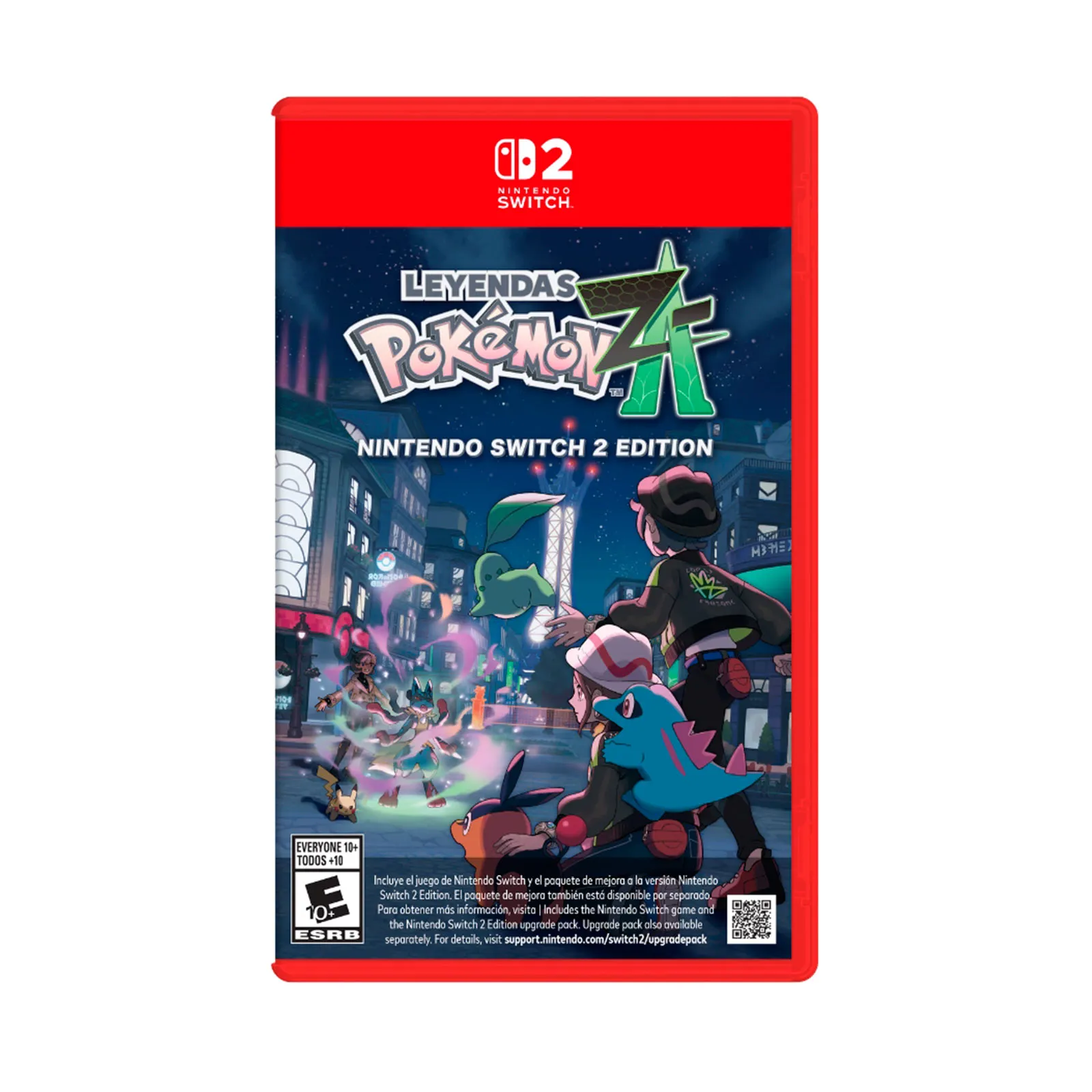 Nintendo Juego Leyendas Pokemon Z-a Switch 2