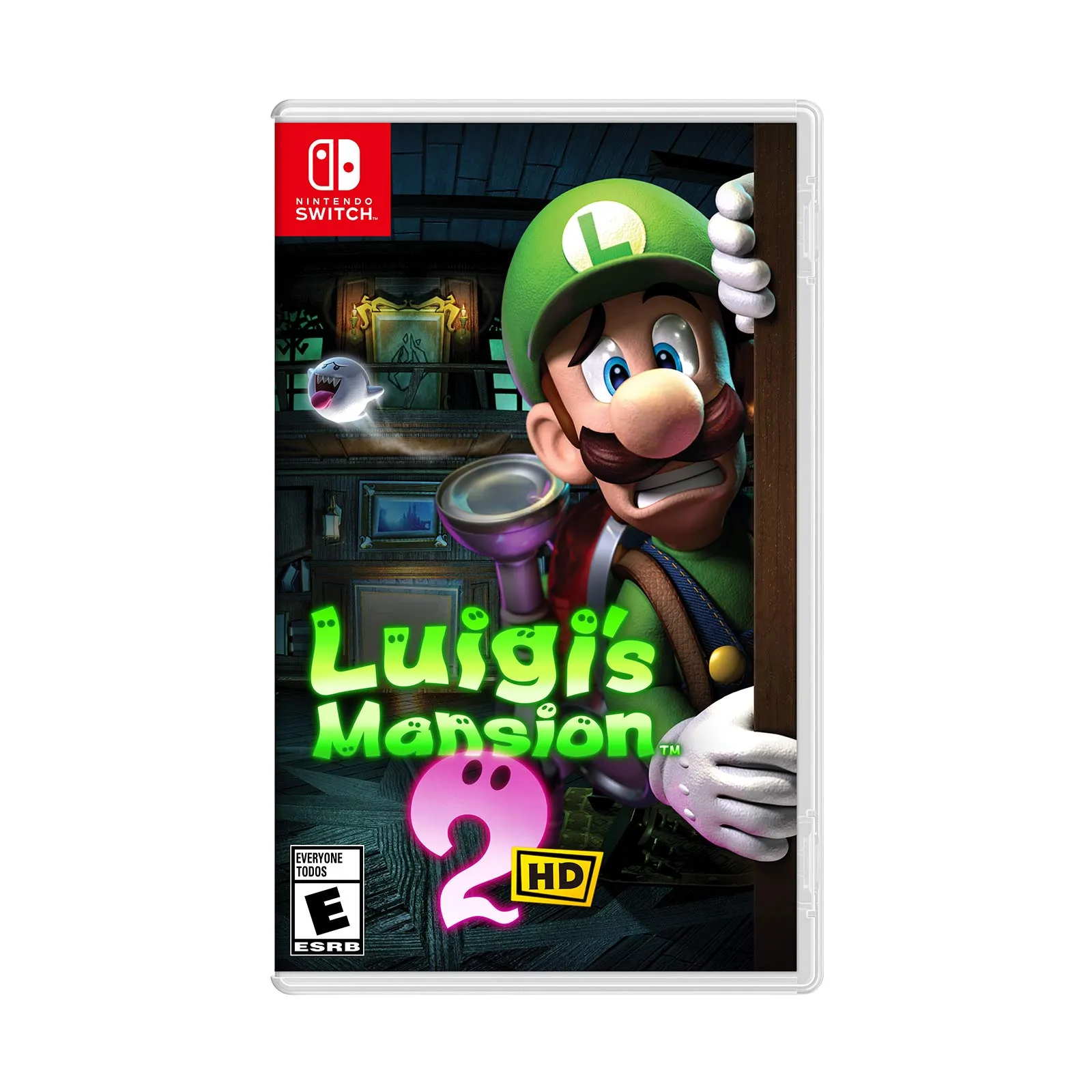 Nintendo Juego Luigi S Mansion 2 Switch