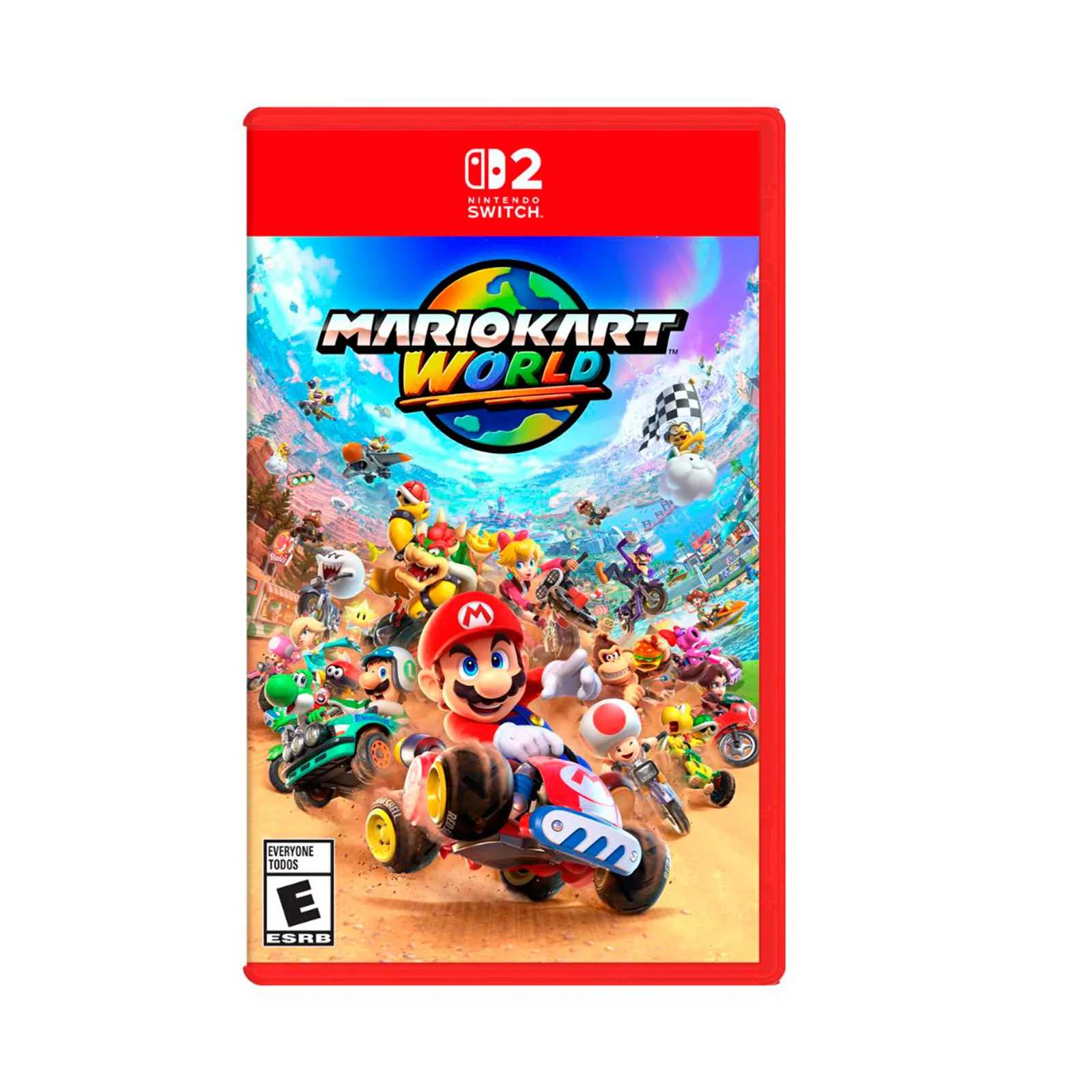Nintendo Juego Mario Kart World Switch 2