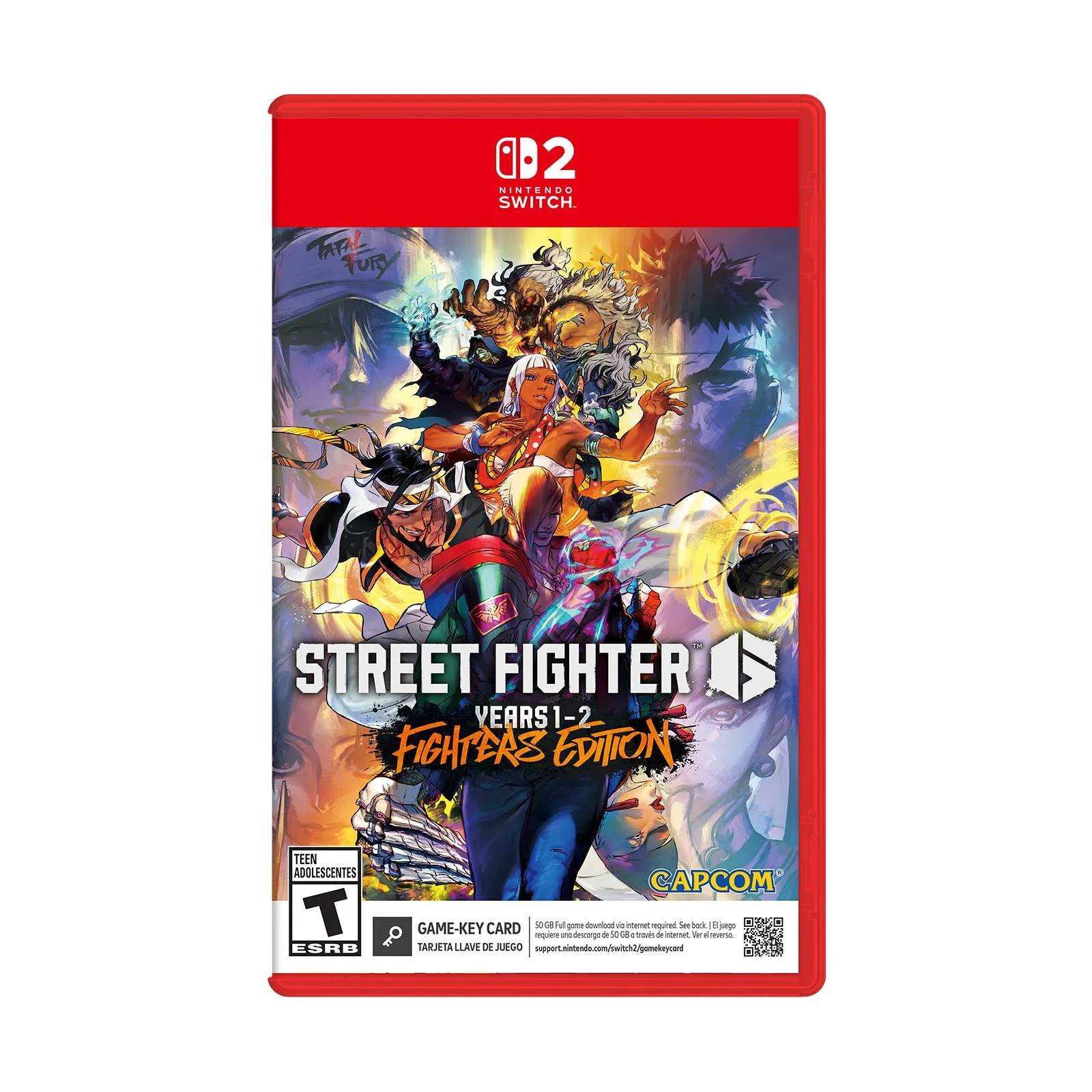 Nintendo Juego Street Fighter 6 Years 1-2
