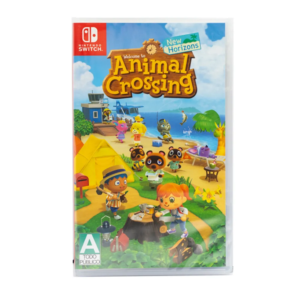 Nintendo Juego Switch 2 Animal Crossing Horizons