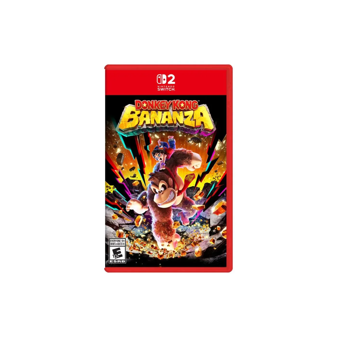 Nintendo Juego Switch 2 Donkey Kong Bananza
