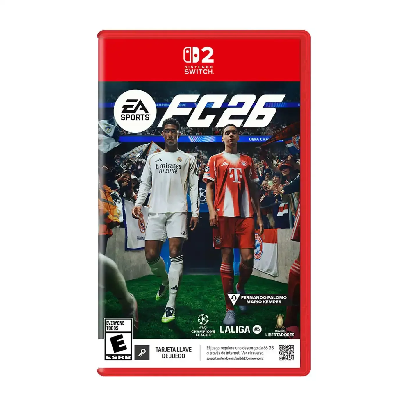 Nintendo Juego Switch 2 Ea Sport Fc Nintendo Juego Switch 2 Ea Sport Fc