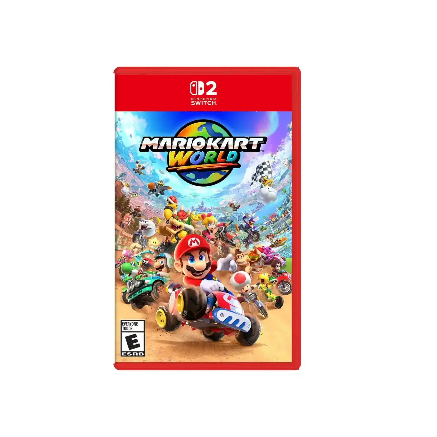 Nintendo Juego Switch 2 Mario Kart World