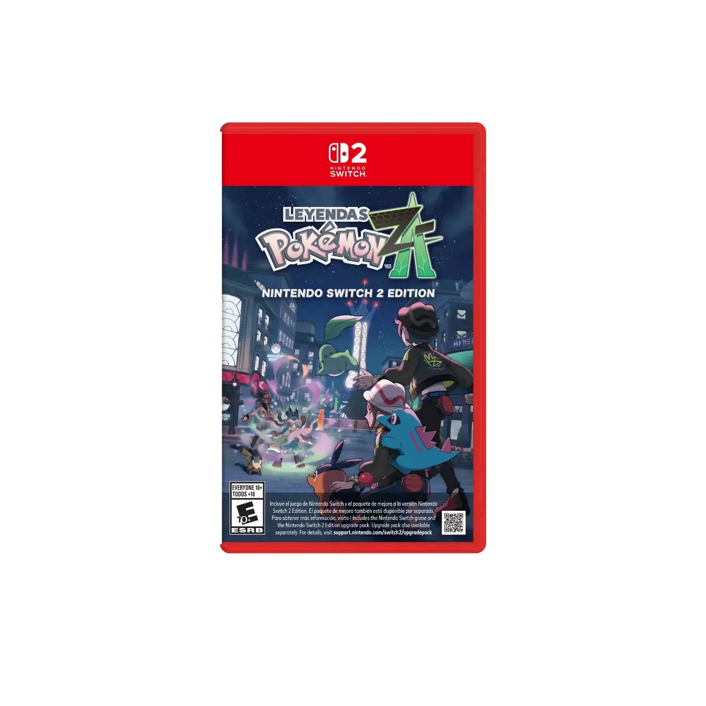 Nintendo Juego Switch 2 Pokemon Legends Z-a Nintendo Juego Switch 2 Pokemon Legends Z-a