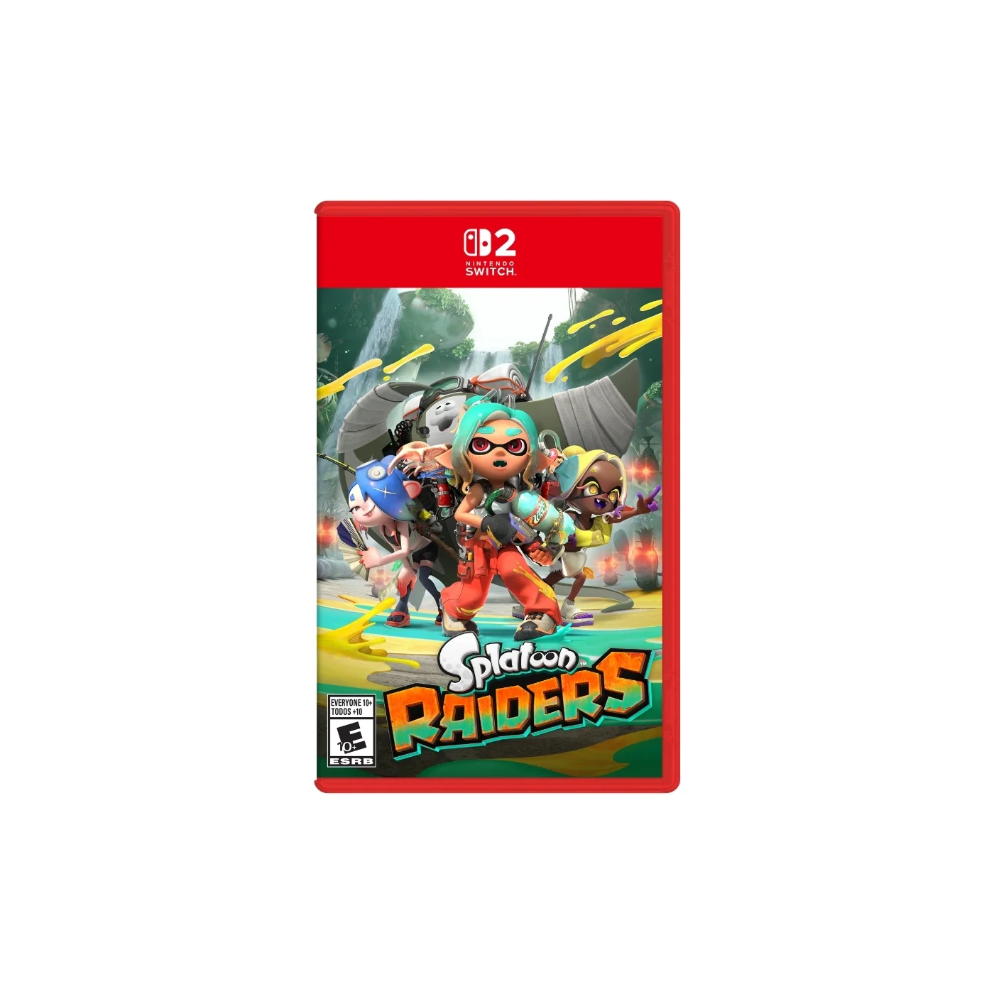 Nintendo Juego Switch 2 Splatoon Raiders
