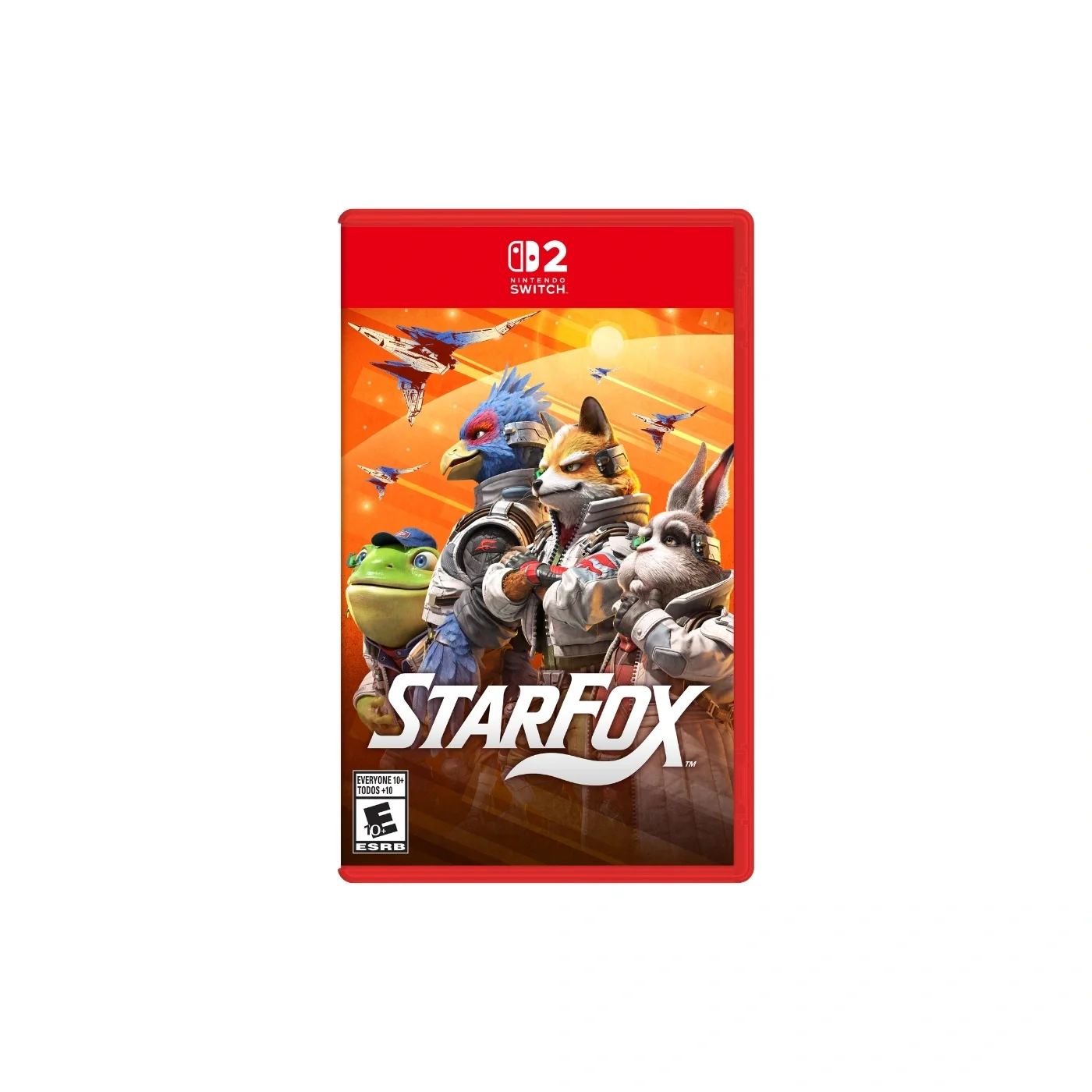 Nintendo Juego Switch 2 Star Fox